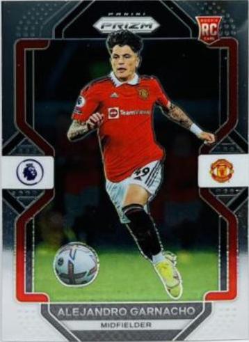 Alejandro Garnacho #90 Soccer Cards 2022 Panini Prizm Premier League