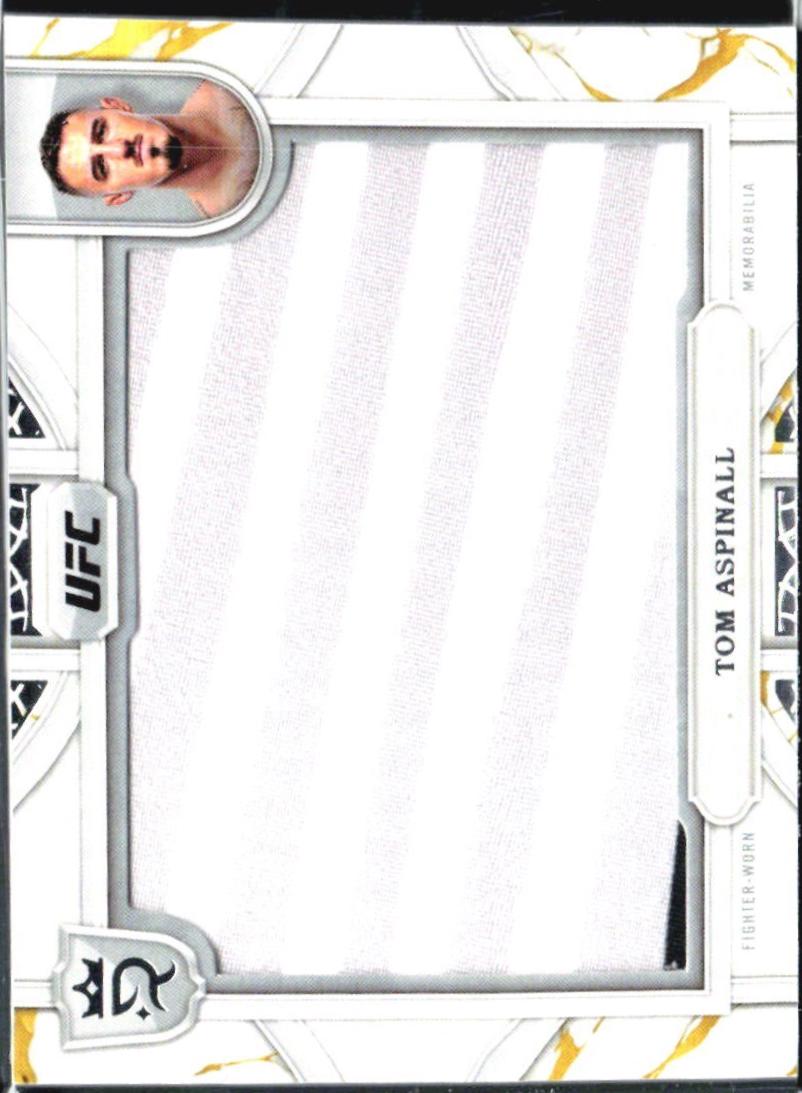 Tom Aspinall #RCJ-4 Ufc Cards 2024 Topps Royalty UFC Relic Jewels
