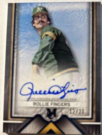 Rollie Fingers [Sapphire] #AA-RF