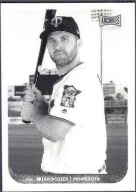 Brian Dozier #AS-BD Baseball Cards 2018 Topps Archives Snapshots