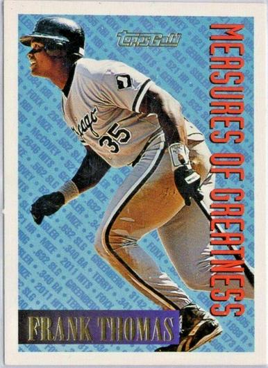 Frank Thomas #601 Cover Art