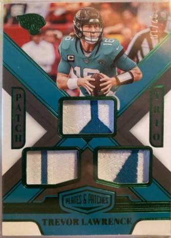 Trevor Lawrence [Green] #PT-TLA