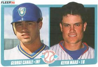 George Canale, Kevin Maas