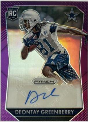 Deontay Greenberry [Violet Prizm] #RS-DG