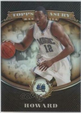 Dwight Howard Bronze Refractor #12 Basketball Cards 2008 Topps Treasury