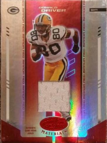 Donald Driver [Materials Mirror Red] #43