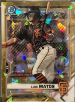 Luis Matos [Gold] #BDC-5