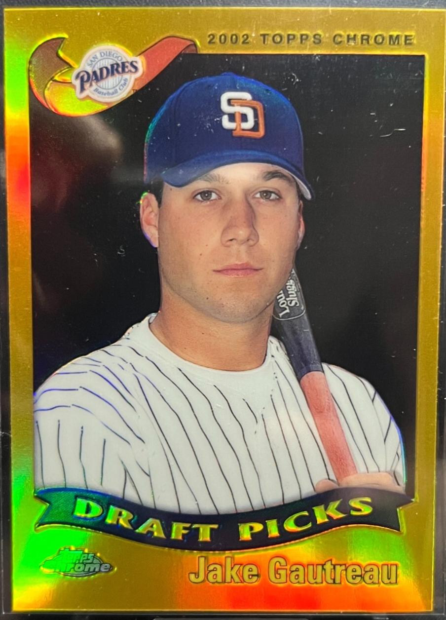 Jake Gautreau [Gold Refractor] #328