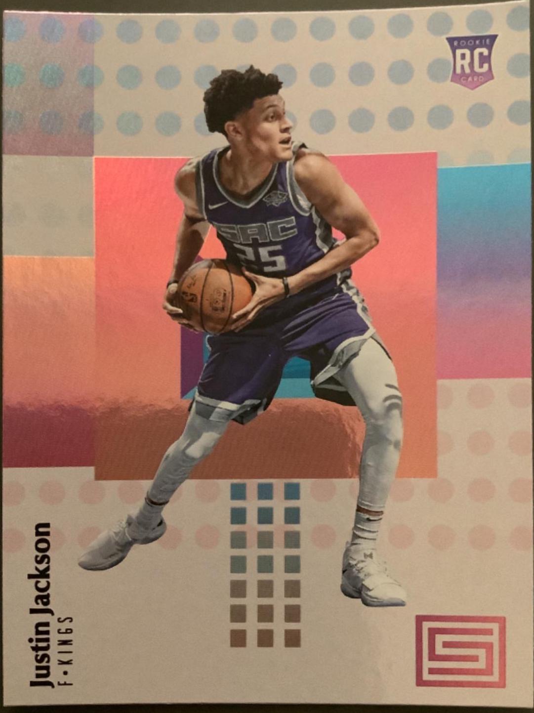 Justin Jackson #142 Basketball Cards 2017 Panini Status