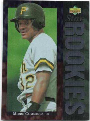 Midre Cummings #7 Baseball Cards 1994 Upper Deck