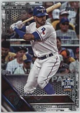 Ian Desmond [Black] #US23