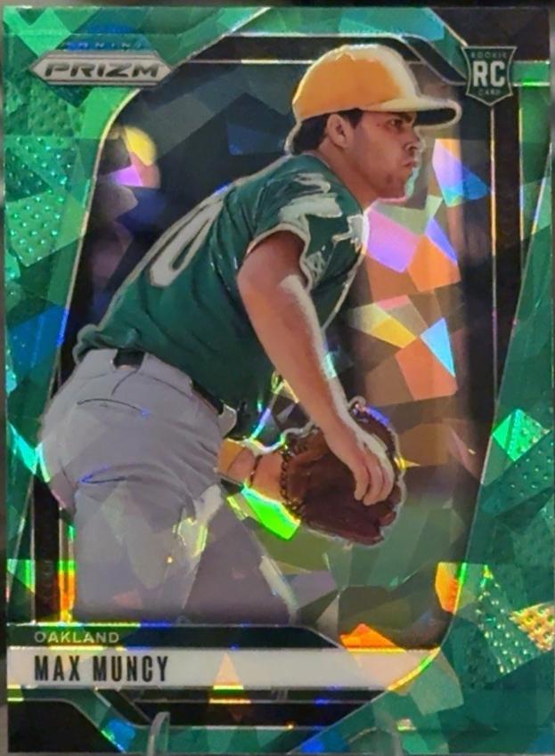 Max Muncy [Green Ice Prizm] #36