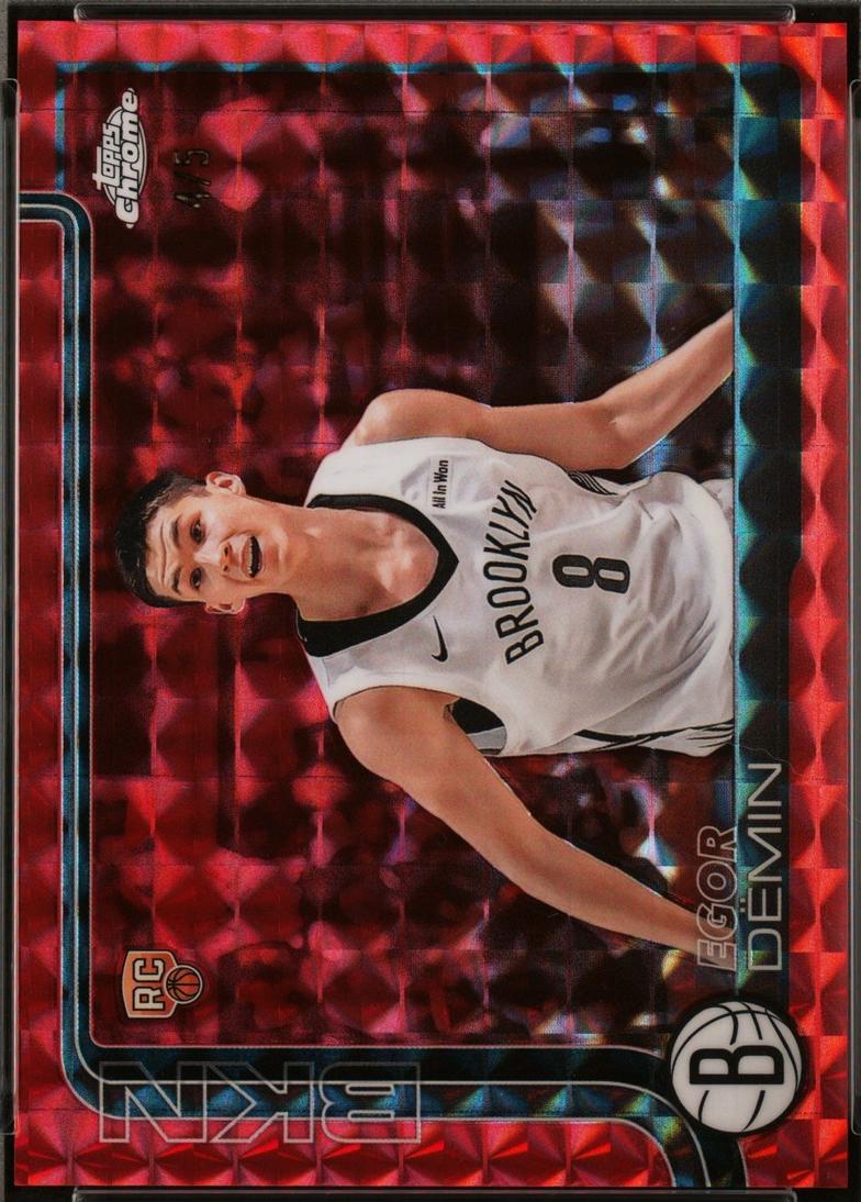 Egor Demin [Red Geometric Refractor] #258