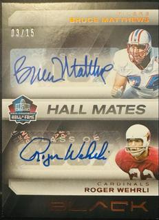 Bruce Matthews / Roger Wehrli