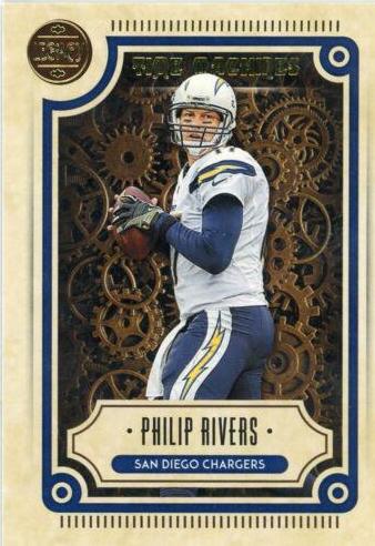 Philip Rivers #TM-14 Football Cards 2022 Panini Legacy Time Machines