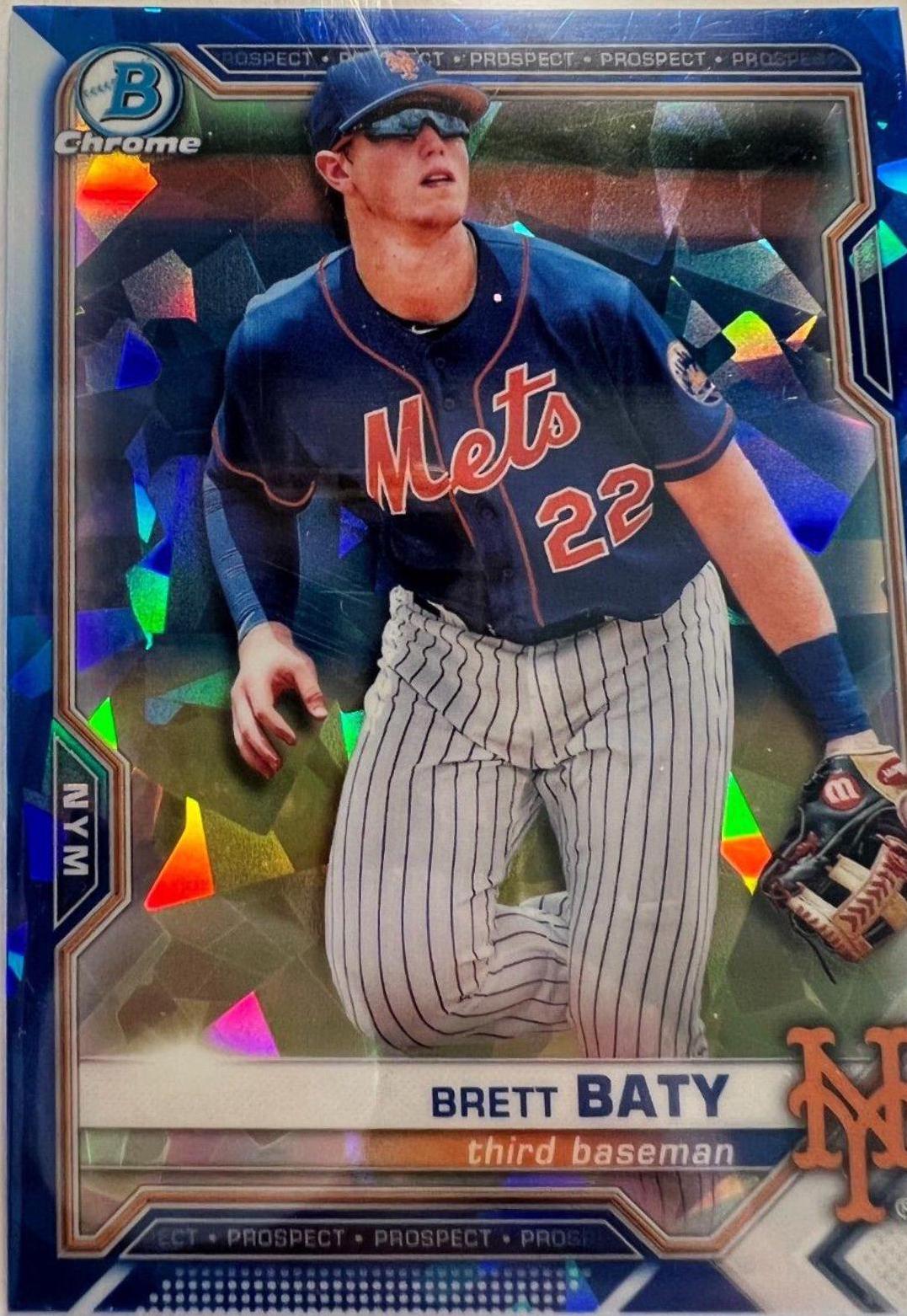Brett Baty [Blue Sapphire] #BCP-67