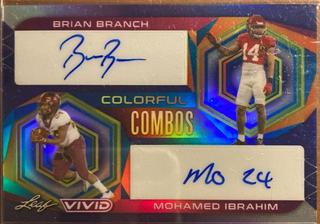 Brian Branch, Mohamed Ibrahim