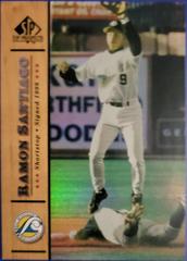 Ramon Santiago #34 Baseball Cards 2000 SP Authentic Prices