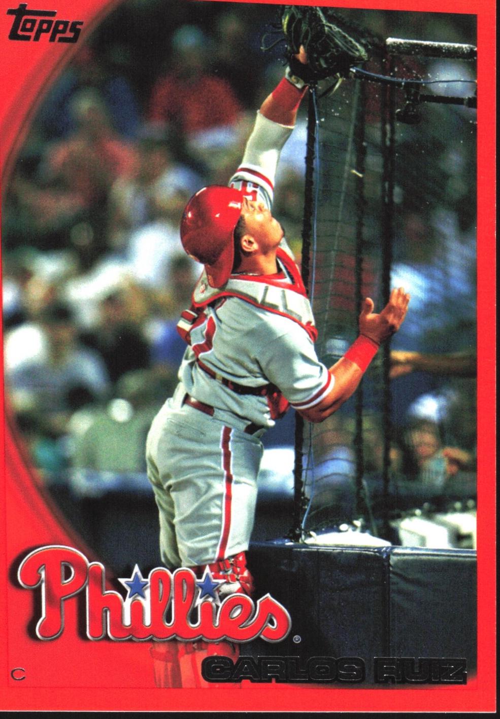 Carlos Ruiz [Red] #122