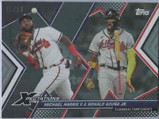 Michael Harris II, Ronald Acuna Jr.