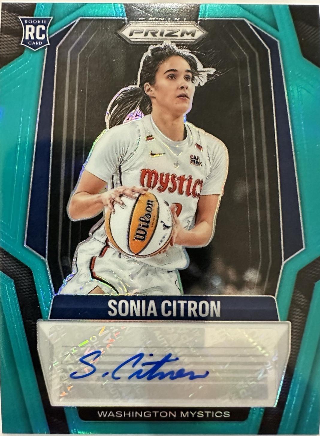 Sonia Citron [Teal] #SG-SC