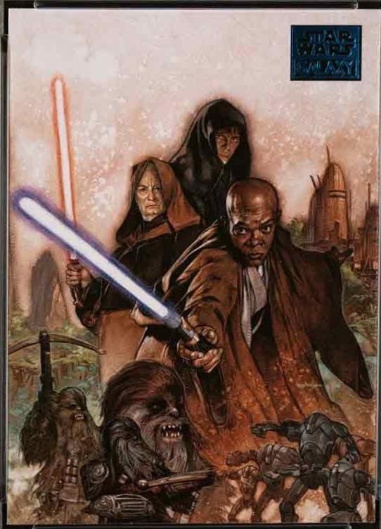 2018 The End of the Jedi [Blue] #81