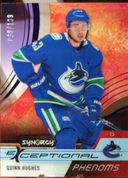 Quinn Hughes [Purple] #EP-QH
