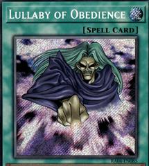 Lullaby of Obedience [Secret Rare] RA04-EN085