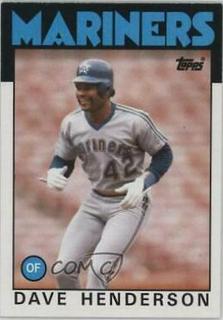 Dave Henderson