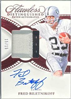 Fred Biletnikoff