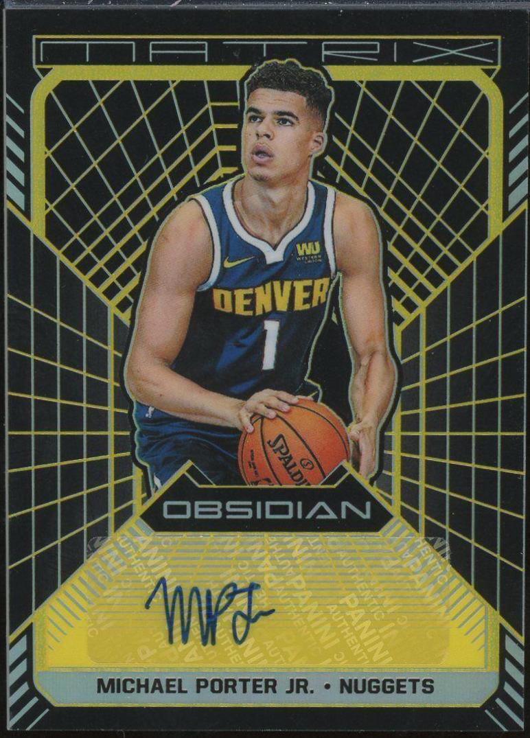 Michael Porter Jr. [Yellow] #MA-MPJ