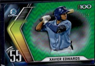 Xavier Edwards [Green] #BTP-55