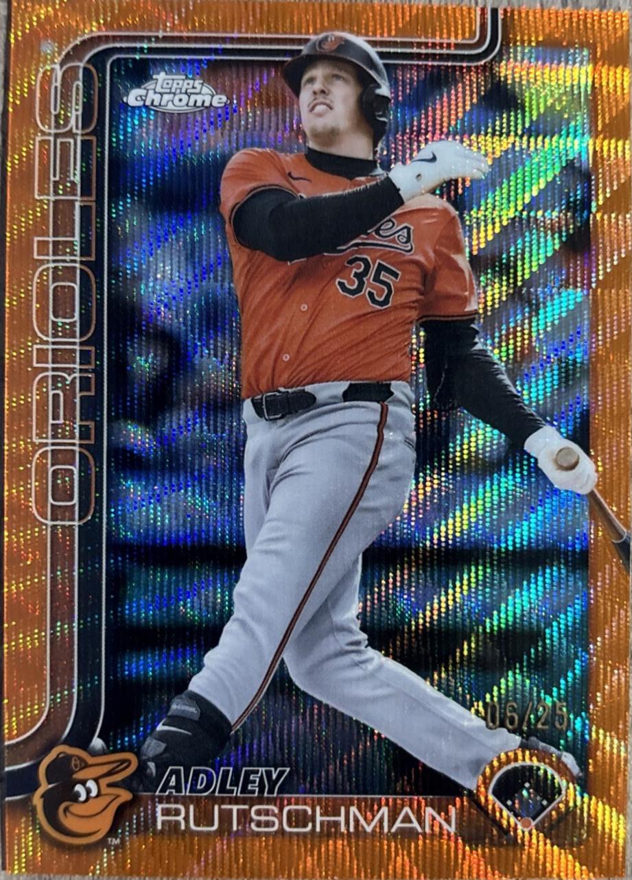 Adley Rutschman [Orange Wave] #271