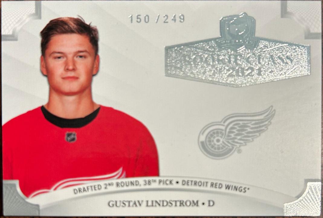Gustav Lindstrom #2020-GL Hockey Cards 2020 Upper Deck The Cup Rookie Class of 2021