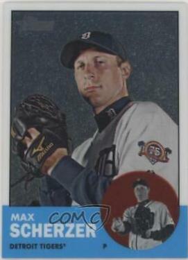Max Scherzer #HP88 2012 Topps Heritage Baseball Chrome