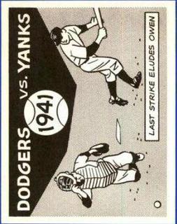 Dodgers VS Yanks