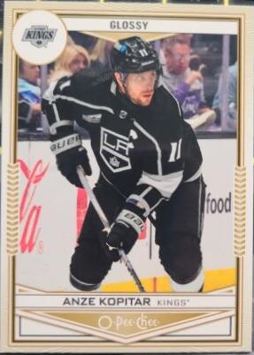 Anze Kopitar [Gold] #OG-1 Hockey Cards 2024 Upper Deck O-Pee-Chee Glossy