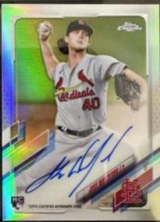 Jake Woodford [Refractor] #RA-JWO