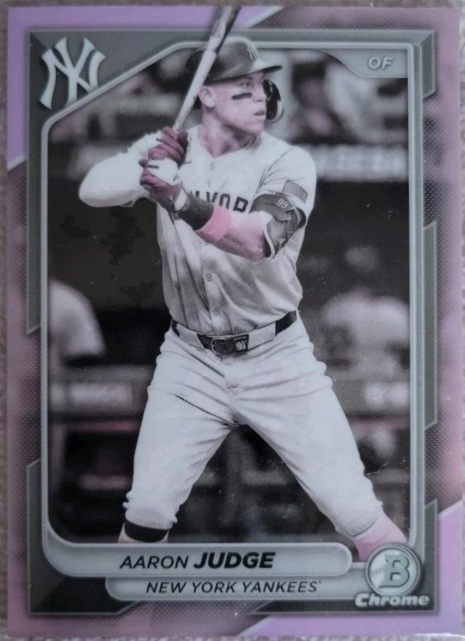 Aaron Judge [Pearl Refractor] #80