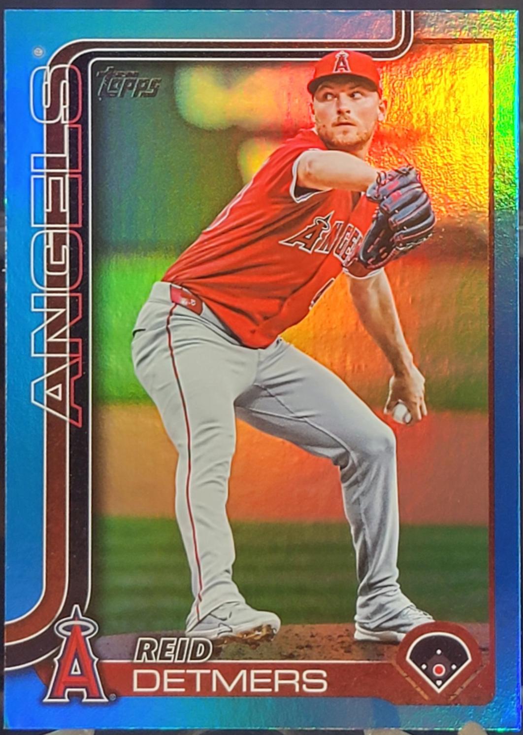 Reid Detmers [Blue Rainbow Foil] #471