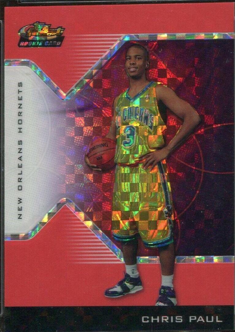 Chris Paul [Red XFractor] #194