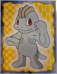 Machop #66 from Pokemon Japanese 1999 Merlin set