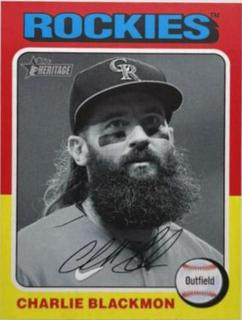 Charlie Blackmon