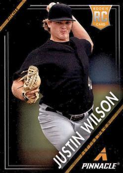 Justin Wilson #195 Baseball Cards 2013 Panini Pinnacle