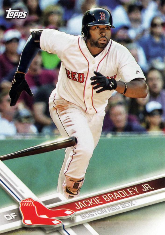 Jackie Bradley Jr #AL-14 Baseball Cards 2017 Topps American League Standouts