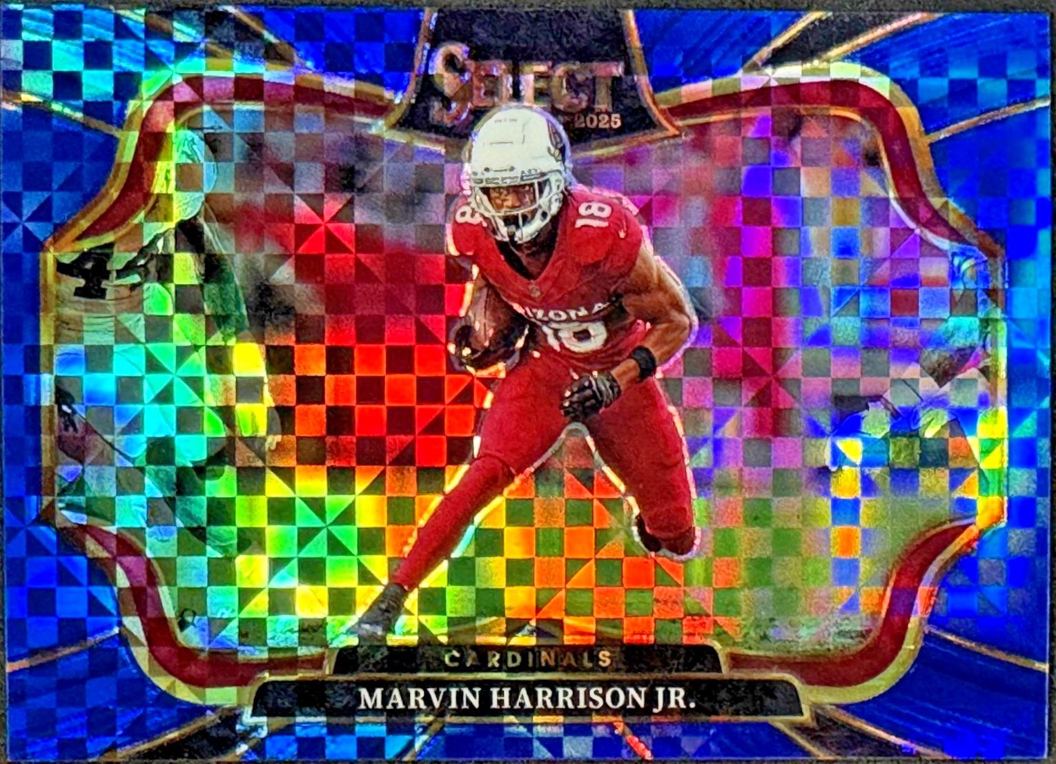 Marvin Harrison Jr. [Blue Prizm] #423