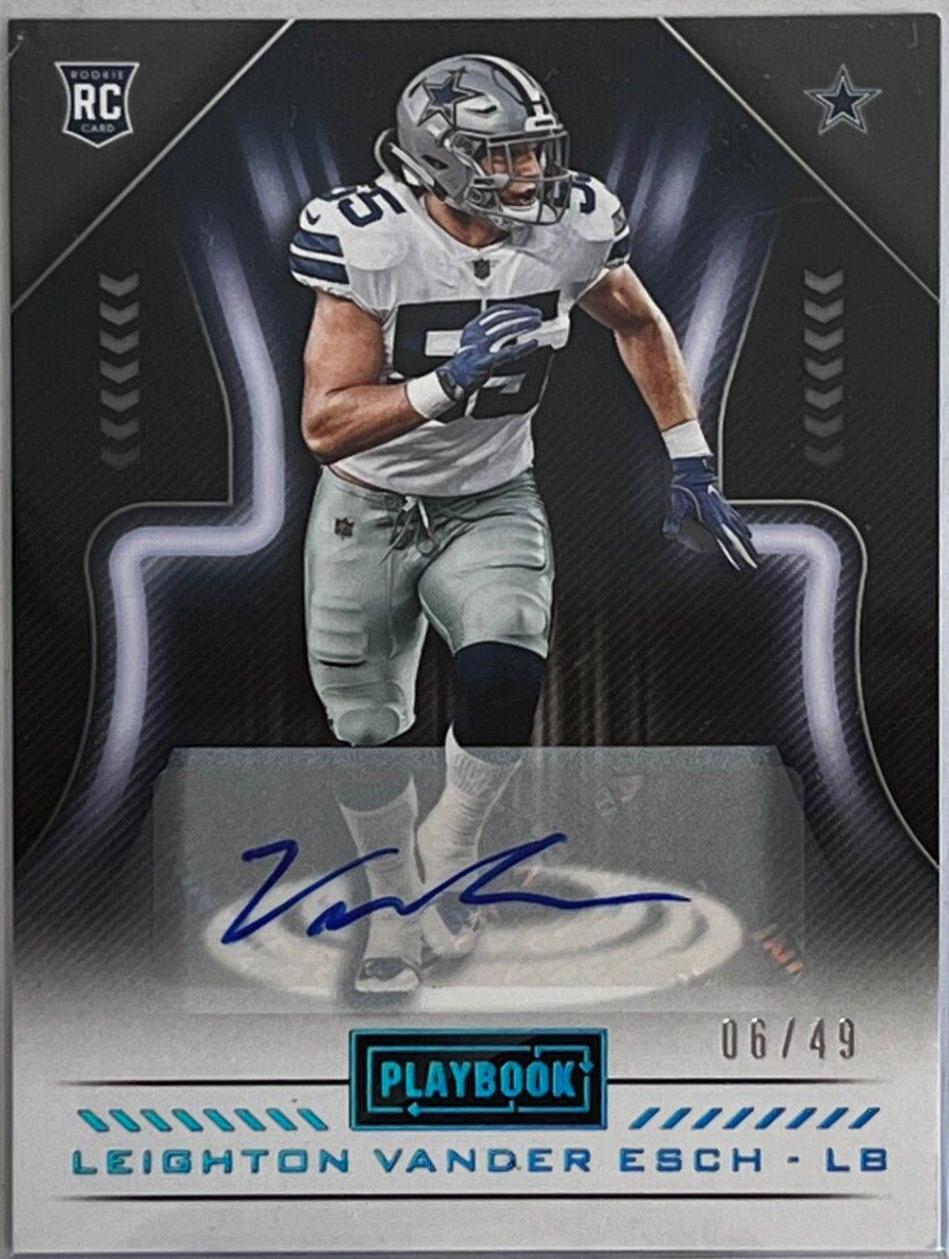 Leighton Vander Esch [Signature Platinum] #159