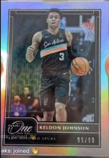 Keldon Johnson