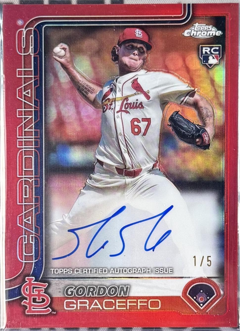 Gordon Graceffo [Red Refractor] #RA-GG