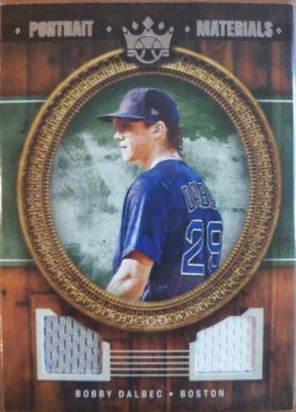 Bobby Dalbec #PM-BD Baseball Cards 2022 Panini Diamond Kings Portrait Materials